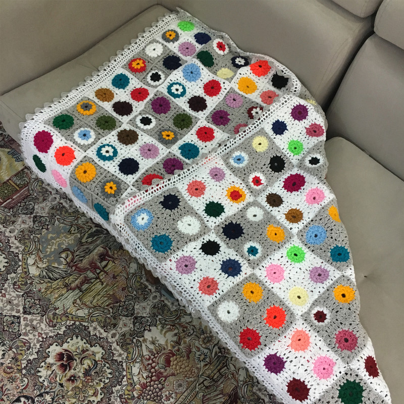 شال مبل و تخت مدل MH1412 سایز 130*80 سانتی متر