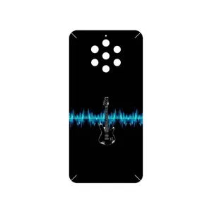 MAHOOT Electric Guitar Cover Sticker for Nokia 9 Pureview