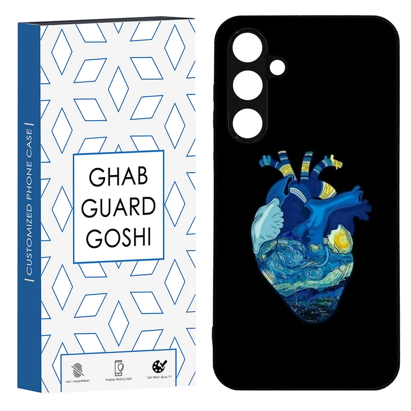 کاور قاب گارد گوشی طرح قلب کد TPU-298 مناسب برای گوشی موبایل سامسونگ Galaxy S23 fe