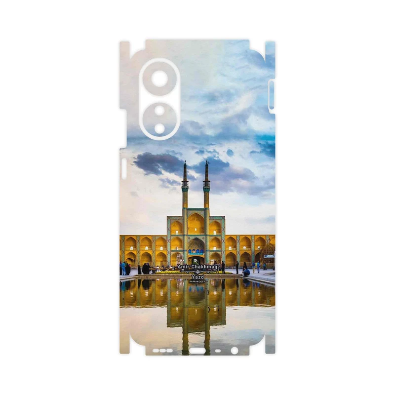 برچسب پوششی ماهوت مدل Amir Chakhmaq Square Yazd-FullSkin مناسب برای گوشی موبایل اپو A78 4G