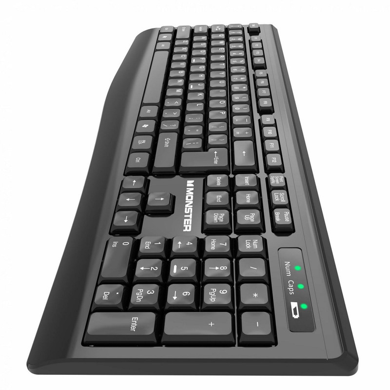 کیبورد و ماوس بی سیم مانستر مدل AIRMARS KM3 PRO