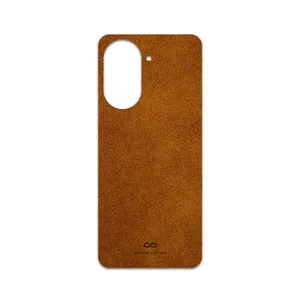 MAHOOT Brown-Chamois-Leather Cover Sticker for Xiaomi Poco C71