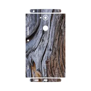 MAHOOT Wood Texture 7-FullSkin Cover Sticker for Sony Xperia XA2
