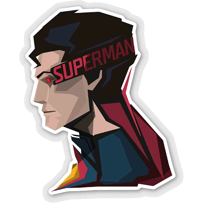 استیکر لپ تاپ طرح The Red Capes! کد ST1865