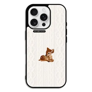 AKAM AMC-WA16PRO-TRICOT-18 Cover For Apple iPhone 16 Pro