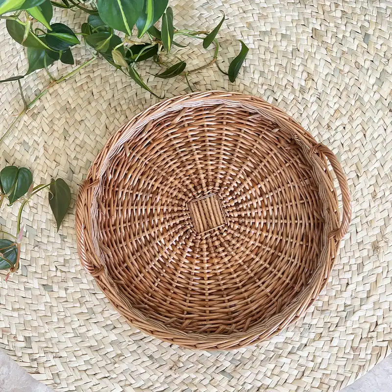 سبد حصیری مدل ترمی کد 30