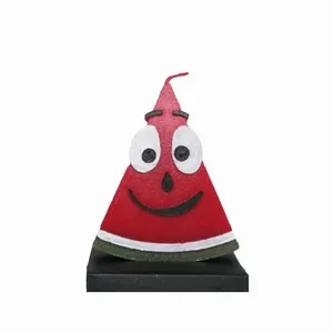 شمع مدل هندوانه مثلثی