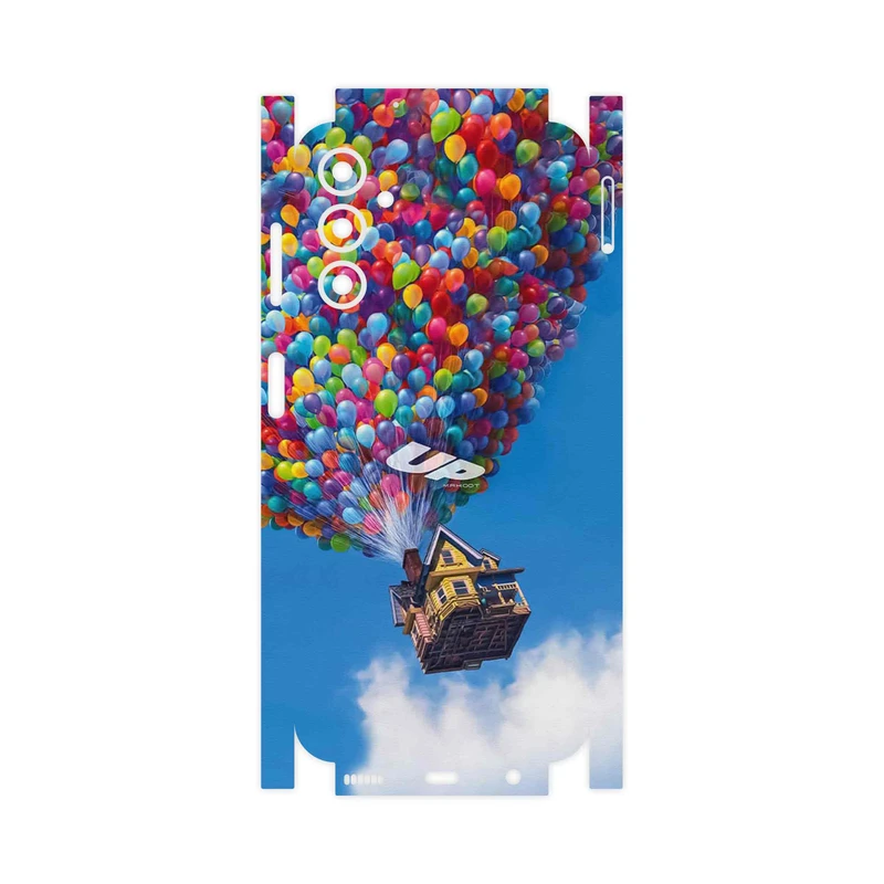 برچسب پوششی ماهوت مدل UP-FullSkin مناسب برای گوشی موبایل سامسونگ Galaxy A14