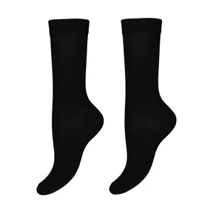 جوراب ساق بلند دخترانه ال سی وایکیکی مدل 7KI392Z4-CVL-NEWBLACK بسته 2 عددی