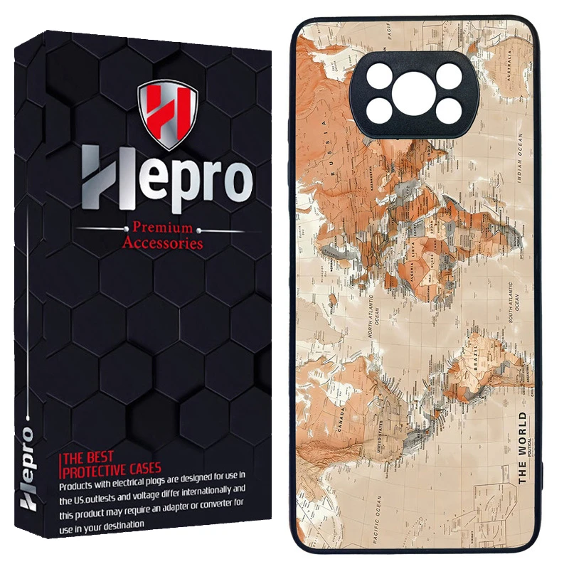 کاور هپرو طرح فانتزی مدل TPU مناسب برای گوشی موبایل شیائومی Poco X3