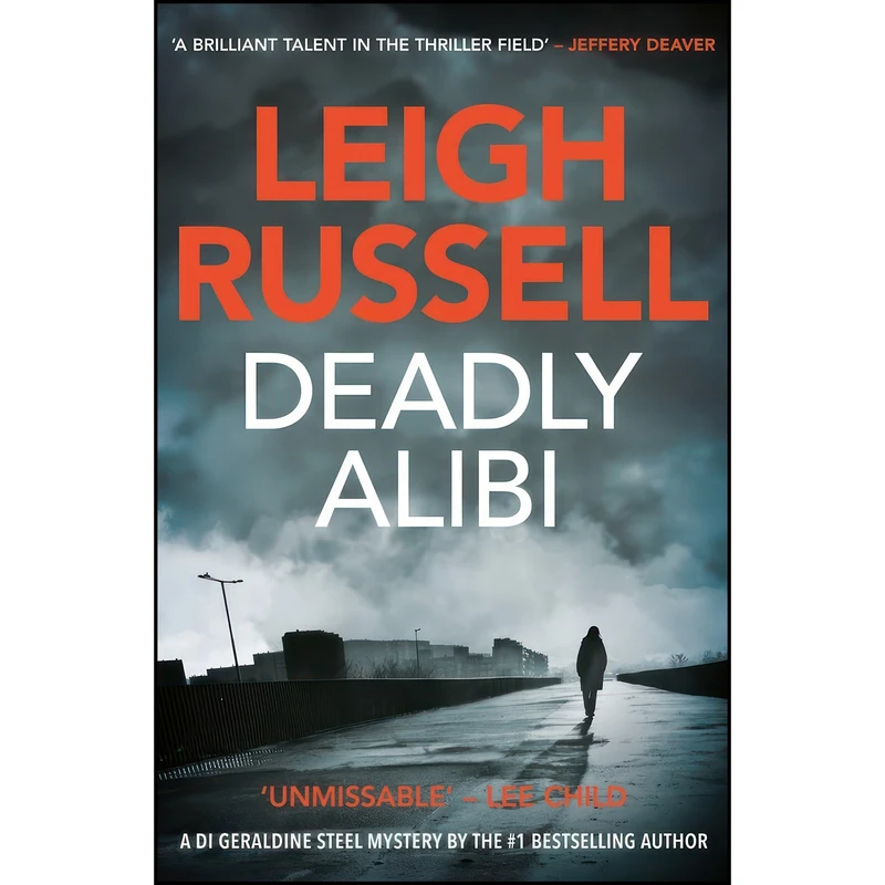 کتاب Deadly Alibi  اثر Leigh Russell انتشارات No Exit