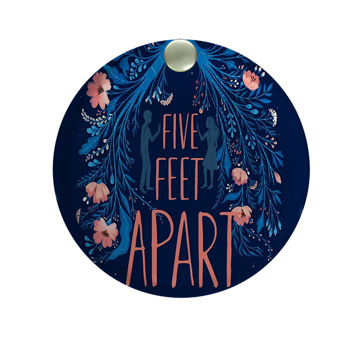 آینه جیبی طرح Five Feet Apart مدل ai733