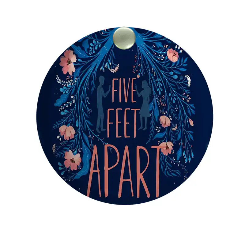 آینه جیبی طرح Five Feet Apart مدل ai733
