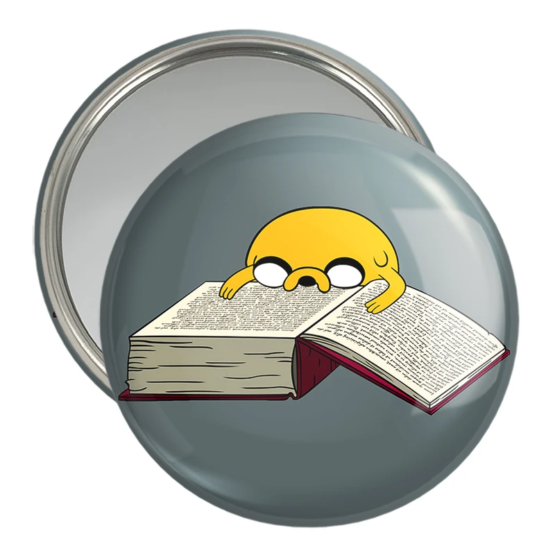 آینه جیبی خندالو مدل جیک وقت ماجراجویی Adventure Time  کد 20854