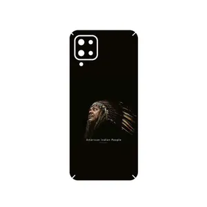 MAHOOT Portrait of an Indian Man Cover Sticker for Samsung Galaxy A12 Nacho