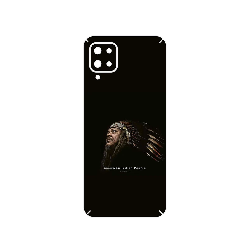 برچسب پوششی ماهوت مدل Portrait of an Indian Man مناسب برای گوشی موبایل سامسونگ Galaxy A12 Nacho