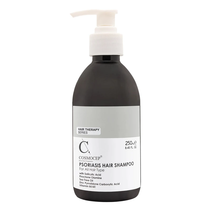 شامپو مو کازموسپ مدل پسوریازیس مناسب پوست خشک حجم 250 میلی لیتر