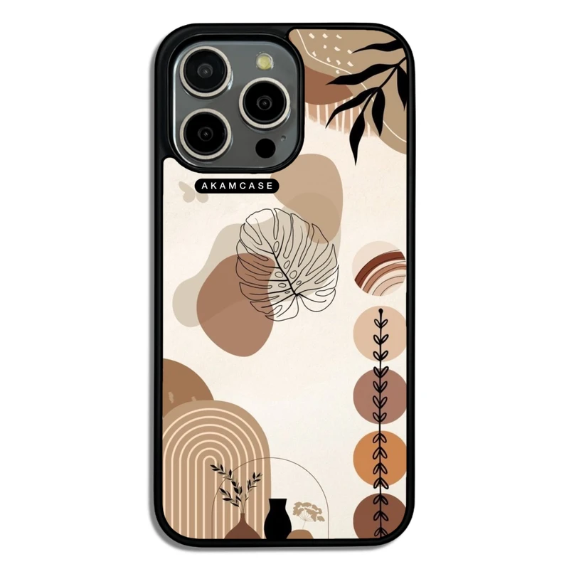 کاور آکام مدل AMC-WA15PROMAX-CREAMY-2 مناسب برای گوشی موبایل اپل iPhone 15 Pro Max