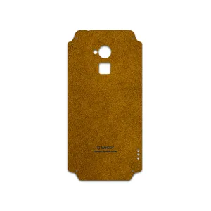 MAHOOT Brown-Chamois-Leather Cover Sticker for HTC One Max