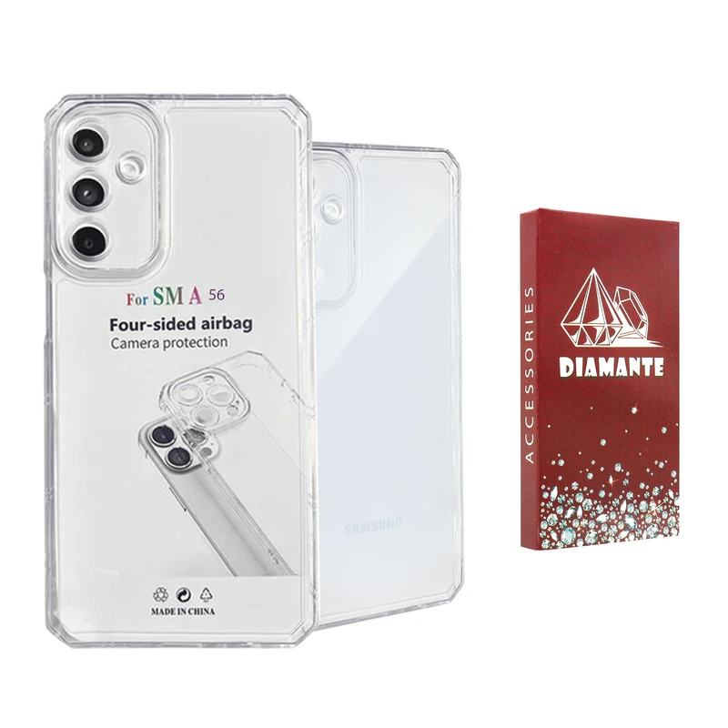 کاور دیامانته مدل Naver Rd مناسب برای گوشی موبایل سامسونگ Galaxy A36