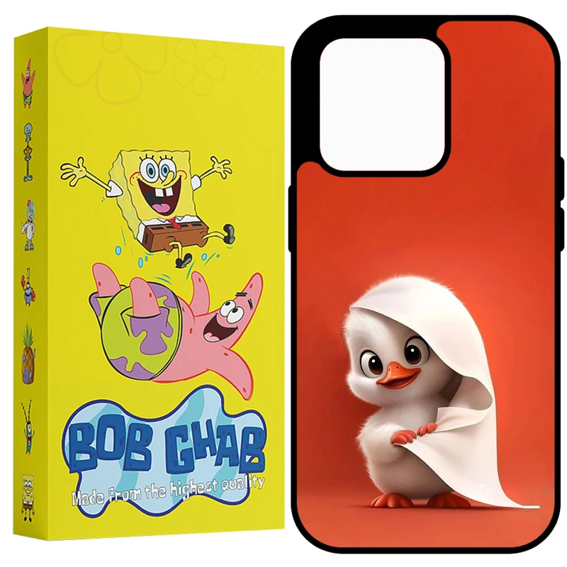 کاور باب قاب طرح اردک مدل BCP12PM مناسب برای گوشی موبایل اپل iPhone 12 Pro Max