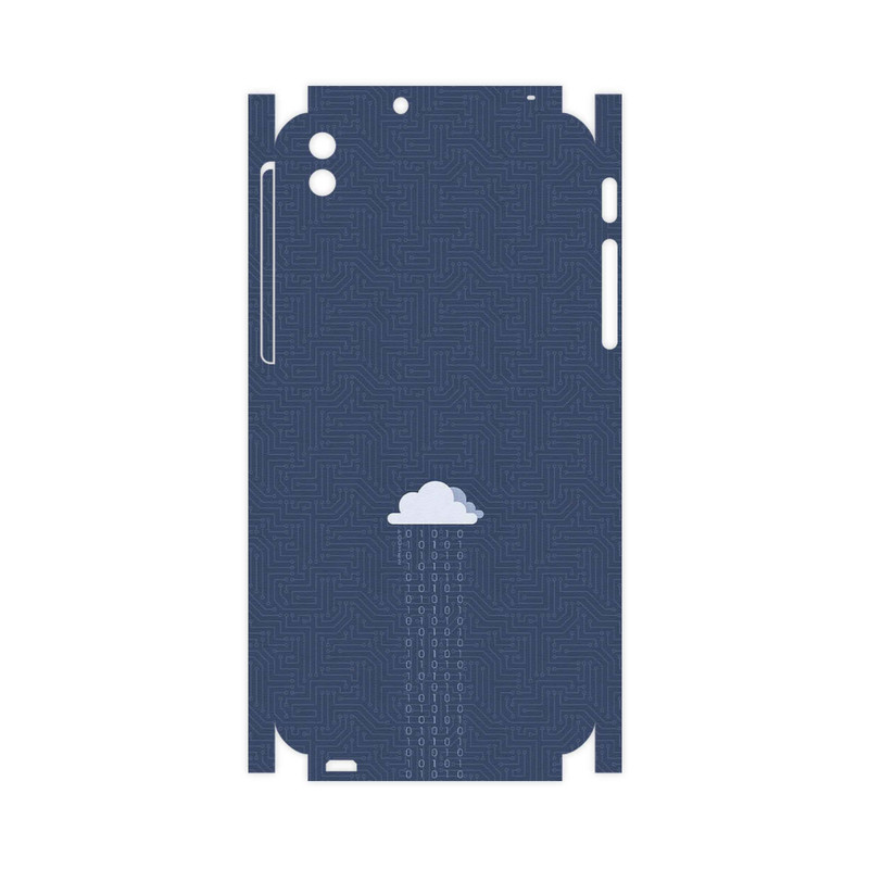 برچسب پوششی ماهوت مدل Minimal Data Cloud-FullSkin مناسب برای گوشی موبایل اچ تی سی Desire 816