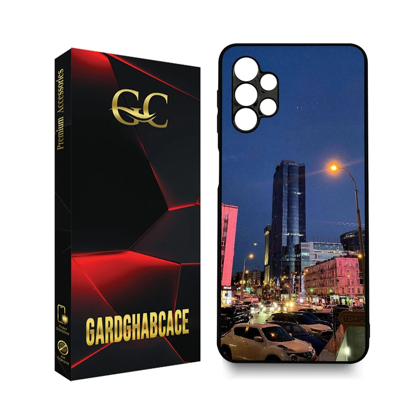 کاور گارد قاب کیس مدل دخترانه T مناسب برای گوشی موبایل سامسونگ Galaxy A32 4G  