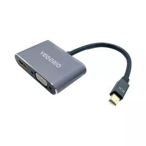 مبدل Mini Display به HDMI / VGA وگیگ مدل MD2-M