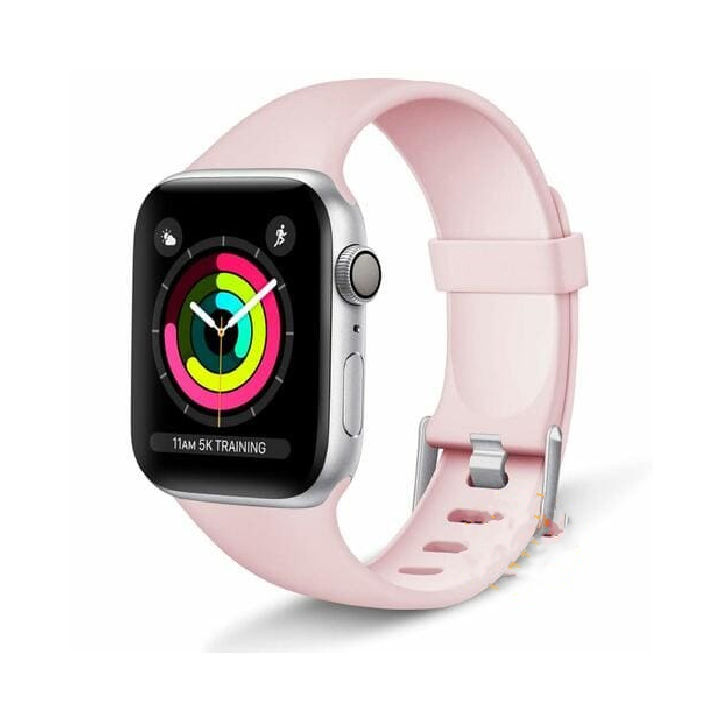 بند شهر گلس مدل SGW مناسب برای اپل واچ 41 میلی متری