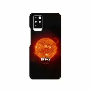 MAHOOT Sun-By-NASA Cover Sticker for Infinix Note 10