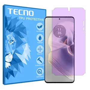 Tecno Eye Care model anti violet ray screen protector suitable for Motorola Edge 50 Pro mobile phone