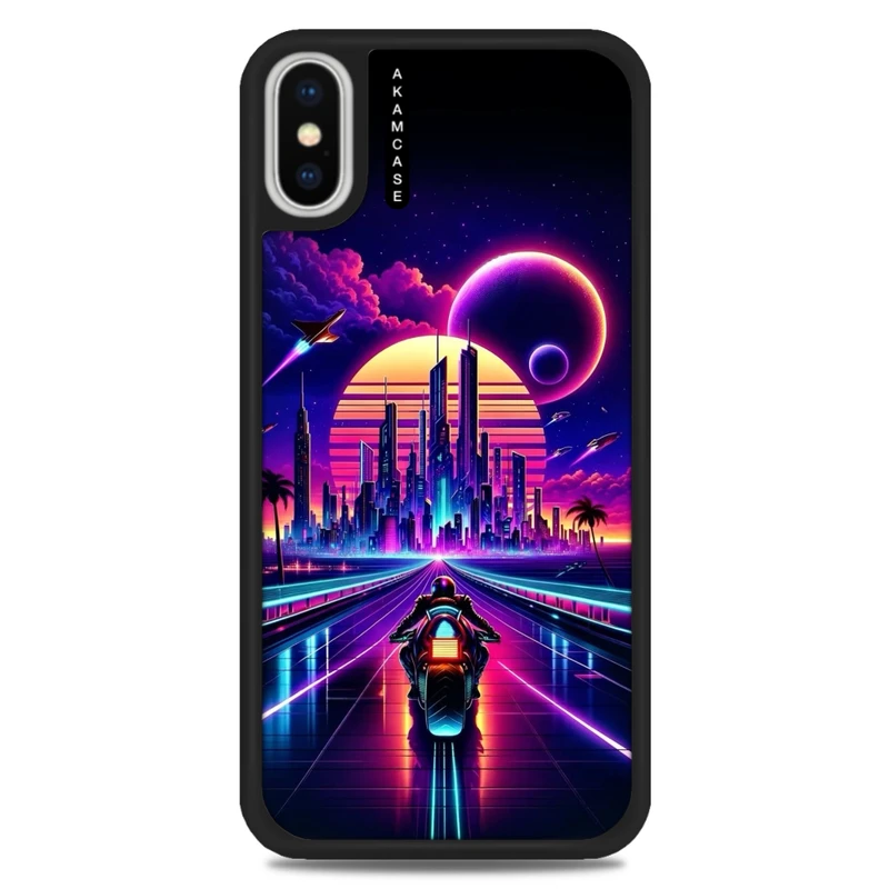 کاور آکام مدل AMC-WAXSM-NEON-19 مناسب برای گوشی موبایل اپل iPhone Xs Max