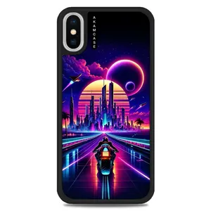 AKAM AMC-WAX-NEON-19 Cover For Apple iPhone X/Xs