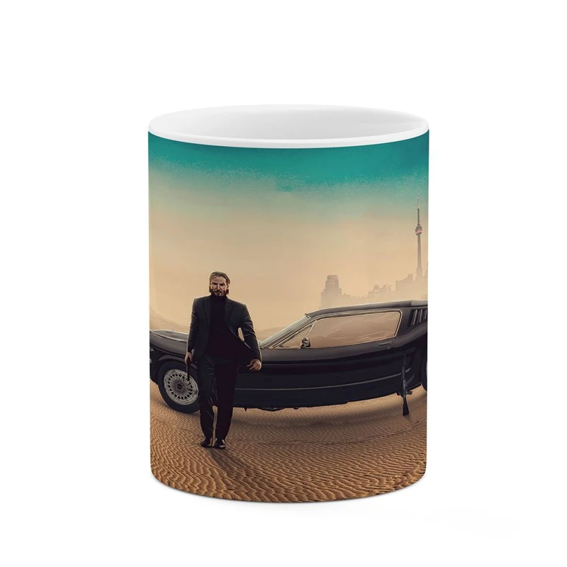 ماگ کاکتی طرح جان ویک john wick 4 مدل mgh26457