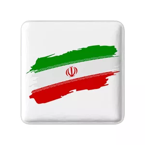 مگنت خندالو مدل پرچم ایران کد 23944