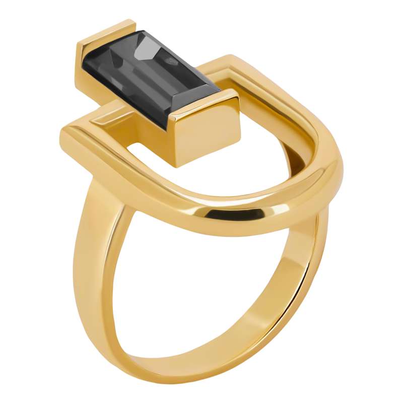 انگشتر طلا 18 عیار زنانه تاج مدل G370 انگشتر طلا 18 عیار زنانه تاج مدل G370