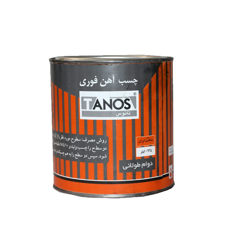 چسب آهن تانوس مدل GL_07 حجم 250 میلی لیتر