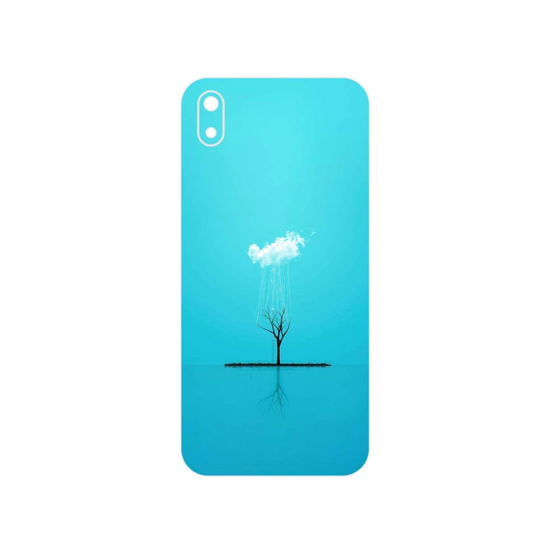 برچسب پوششی ماهوت مدل Minimal Tree مناسب برای گوشی موبایل هوآوی Y5 2019