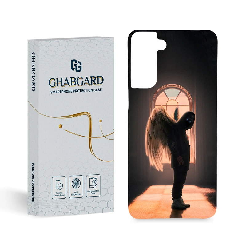 کاور قاب گارد مدل پسرانه مناسب برای گوشی موبایل سامسونگ Galaxy S21 Plus