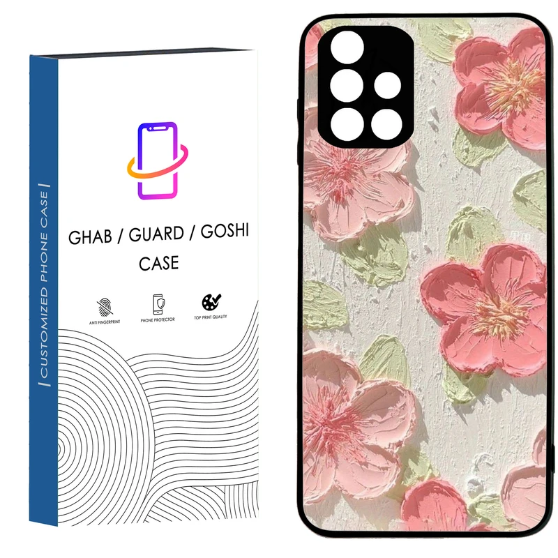 کاور قاب گارد گوشی طرح دخترانه کد 32 - tpu مناسب برای گوشی سامسونگ Galaxy A71