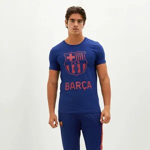 تی شرت ورزشی مردانه ال سی وایکیکی مدل هواداری بارسلونا