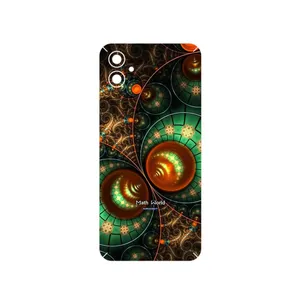 MAHOOT Mathematical Geometric Shape 3 Cover Sticker for Samsung Galaxy M04