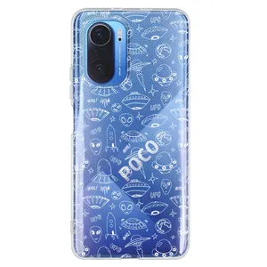 Megafone UFO C46-W Cover For Xiaomi Poco F3
