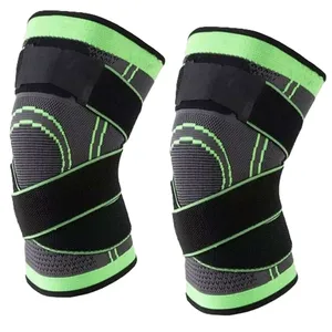 زانوبند بدنسازی جینگبا مدل 7608A بسته 2 عددی