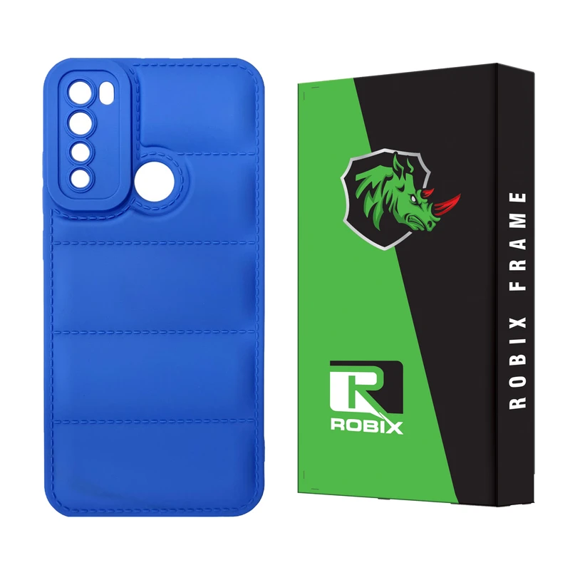 کاور روبیکس مدل PUFFER مناسب برای گوشی موبایل شیائومی Redmi Note 8