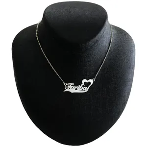 گردنبند نقره زنانه مدل فریبا کد G-247