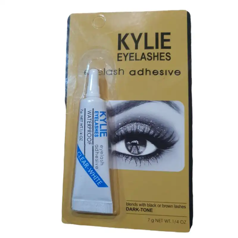 چسب مژه مصنوعی کیلی مدل Fopendox ضد آب وزن 7 گرم