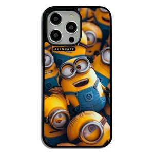 AKAM AMC-WA14PROMAX-MINIONS1 Cover For Apple iPhone 14 Pro Max