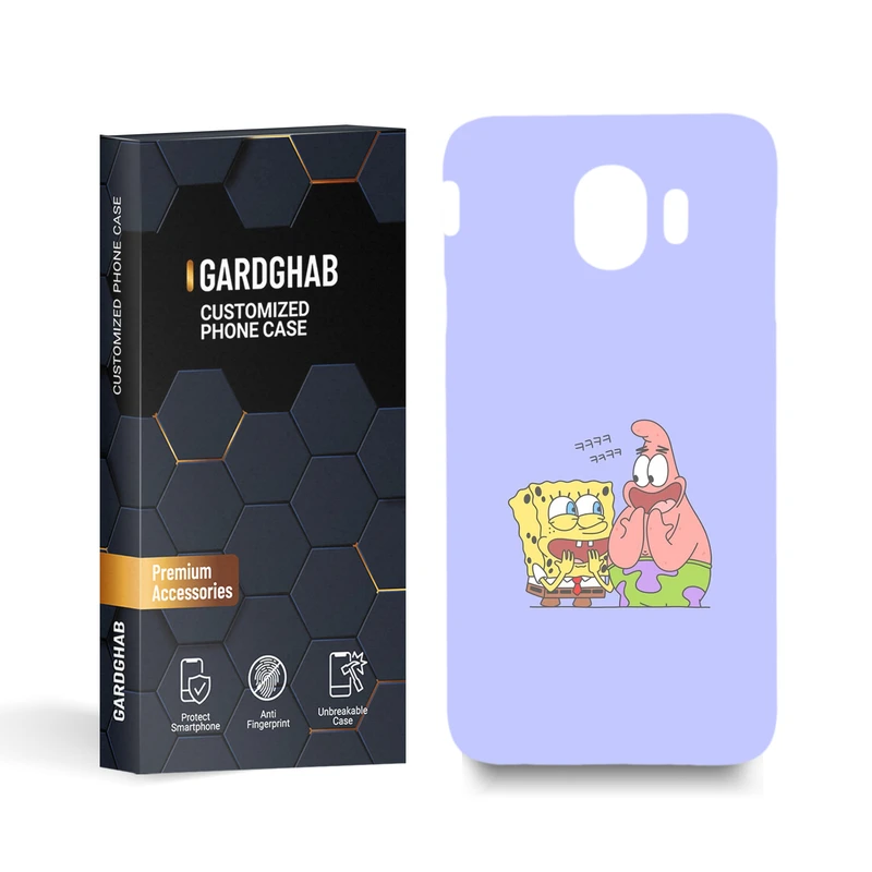  کاور گارد قاب مدل فانتزی مناسب برای گوشی موبایل سامسونگ Galaxy j4