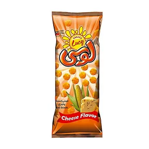 اسنک مینی پنیری لوسی - 16 گرم بسته 20 عددی
